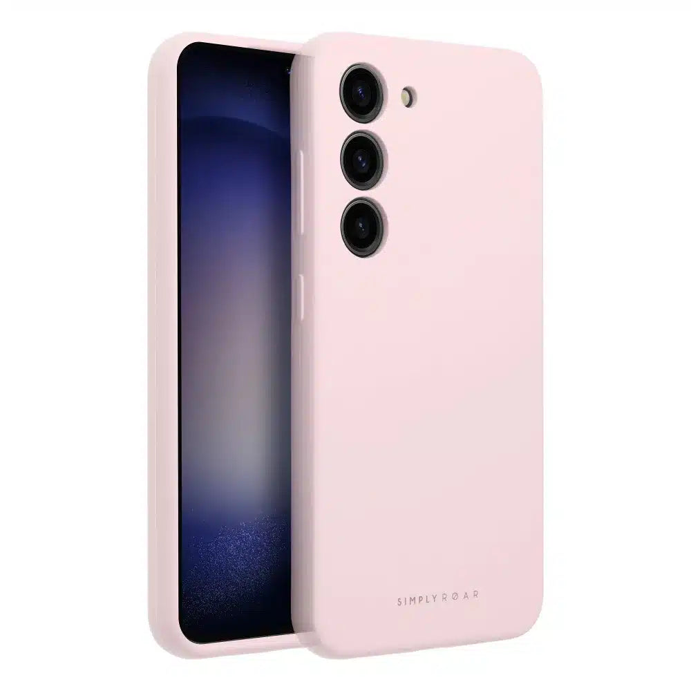 Roar Cloud-Skin maska za SAMSUNG GALAXY A35 5G svetlo roza