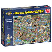 Jan van Haasteren The Pharmacy 1000 pcs Slagalica 1000 kom Stripovi