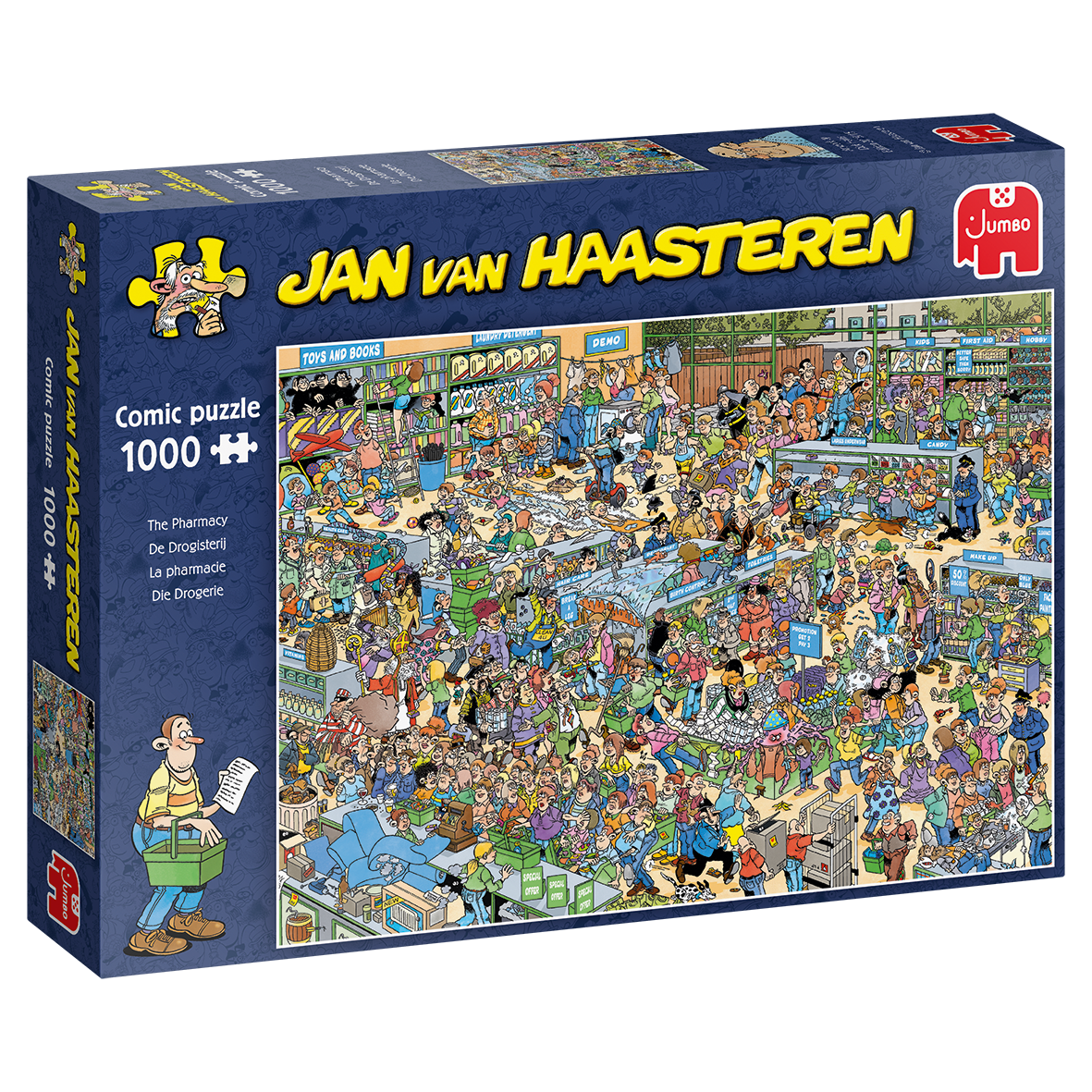 Jan van Haasteren The Pharmacy 1000 pcs Slagalica 1000 kom Stripovi