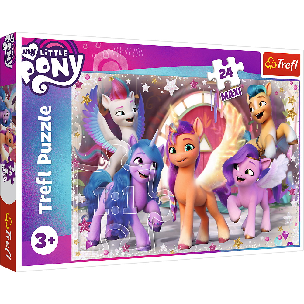Trefl My Little Pony 24 Maxi Slagalica 24 kom Crtići