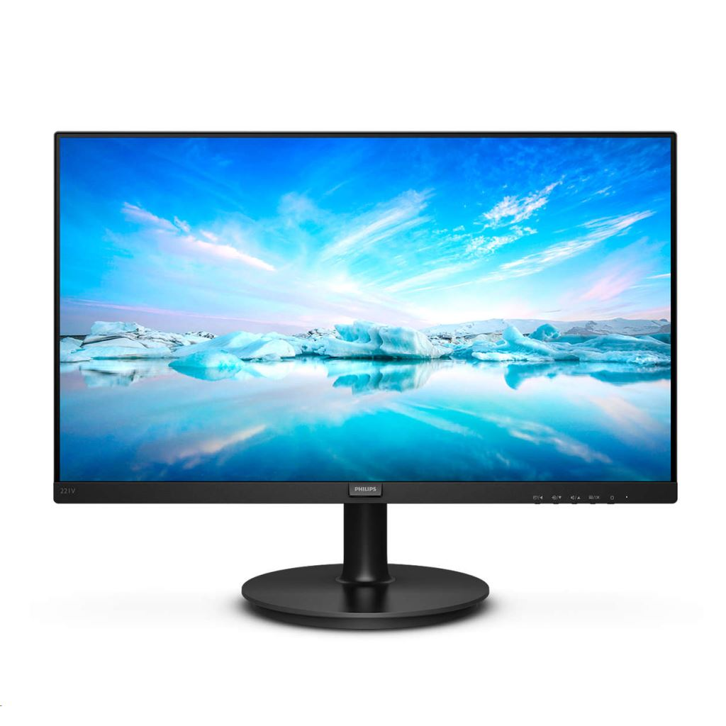 Philips V Line 221V8A/00 LED display 54,6 cm (21.5") 1920 x 1080 pikseli Full HD Crno