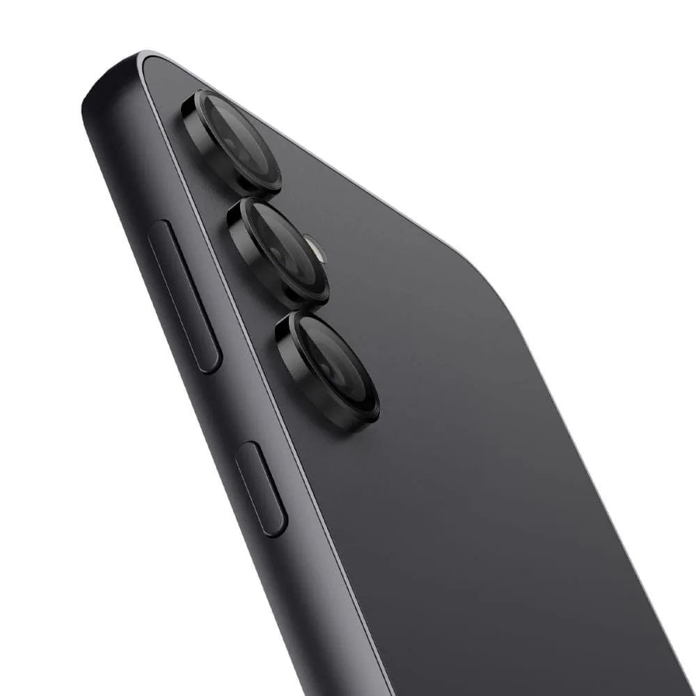 SPIGEN OPTIK.TR EZ FIT Zaščita za kamero 2 kosa za SAMSUNG S23 FE črna