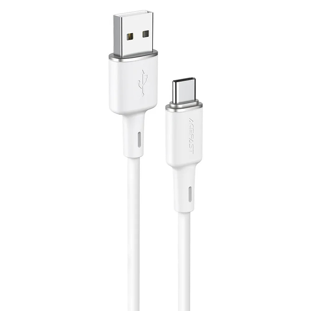ACEFAST kabel USB A na Type C 3A C2-04 silikonski 120 cm bel