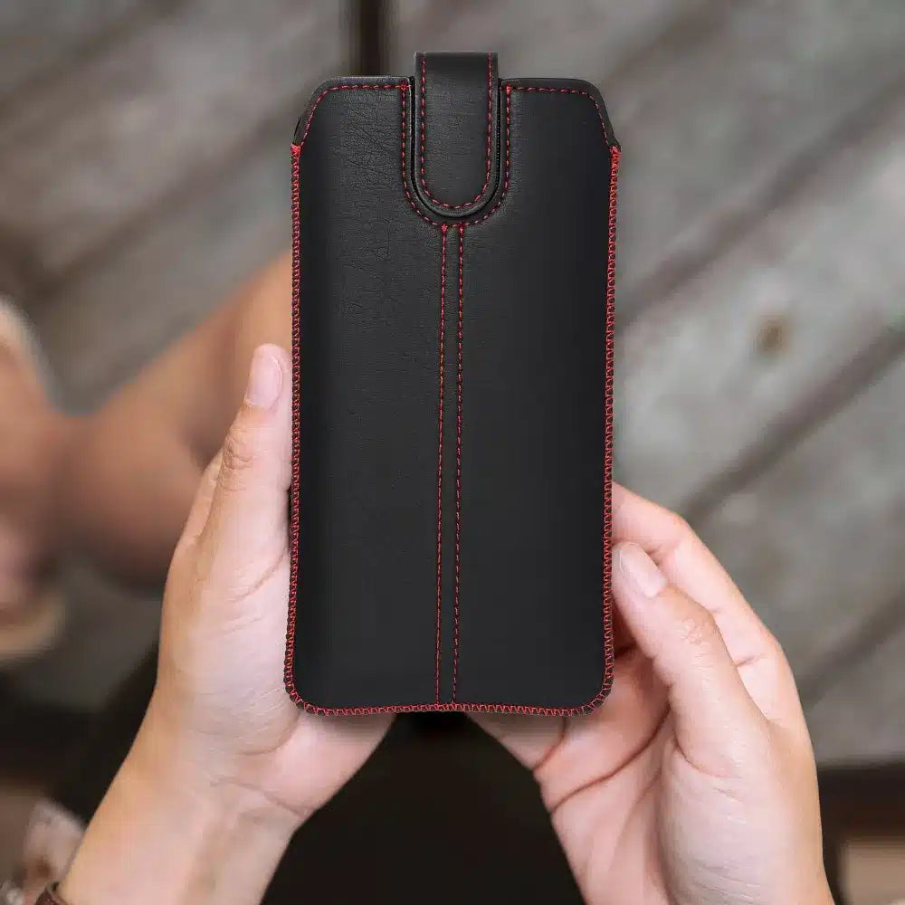 Ultra Slim M4- za Samsung A02s/A12/A21s/A32 5G/A72/S21 Ultra 5G/ Xiaomi Redmi Note 10 Pro/9A/9AT/ Realme 7i- črna