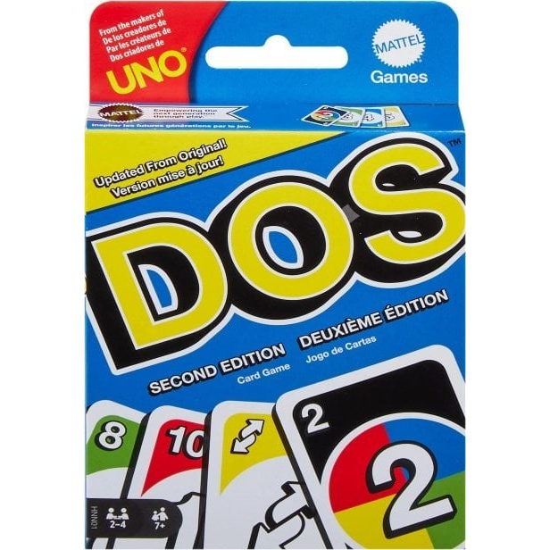 Games HNN01 igra na ploči DOS Second Edition Igra s kartama Odbacivanje