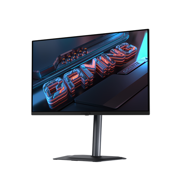 GIGABYTE MO27U2 OLED 4K UHD Gaming Monitor računalni monitor 68,6 cm (27") 3840 x 2160 pikseli 4K Ultra HD QD-OLED Crno