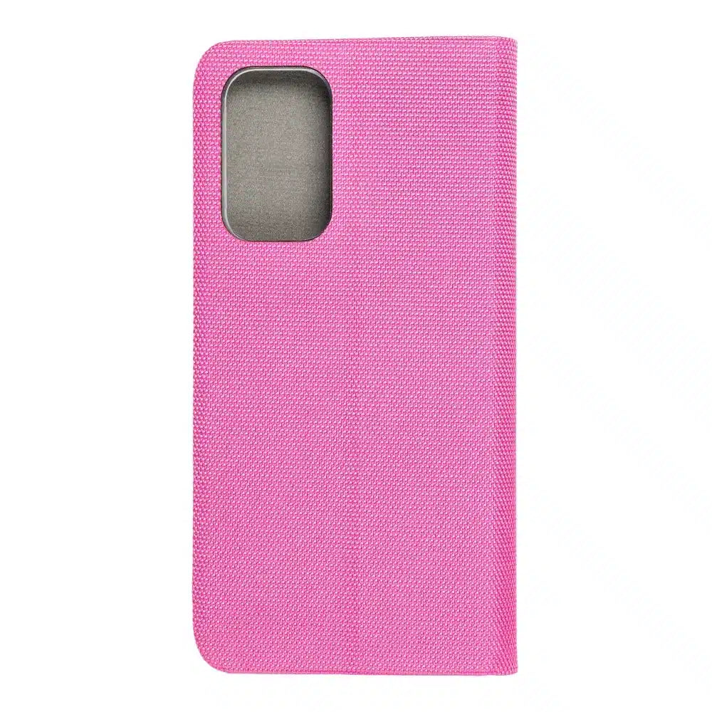 SENSITIVE Book preklopna maska za SAMSUNG GALAXY A53 5G svetlo roza