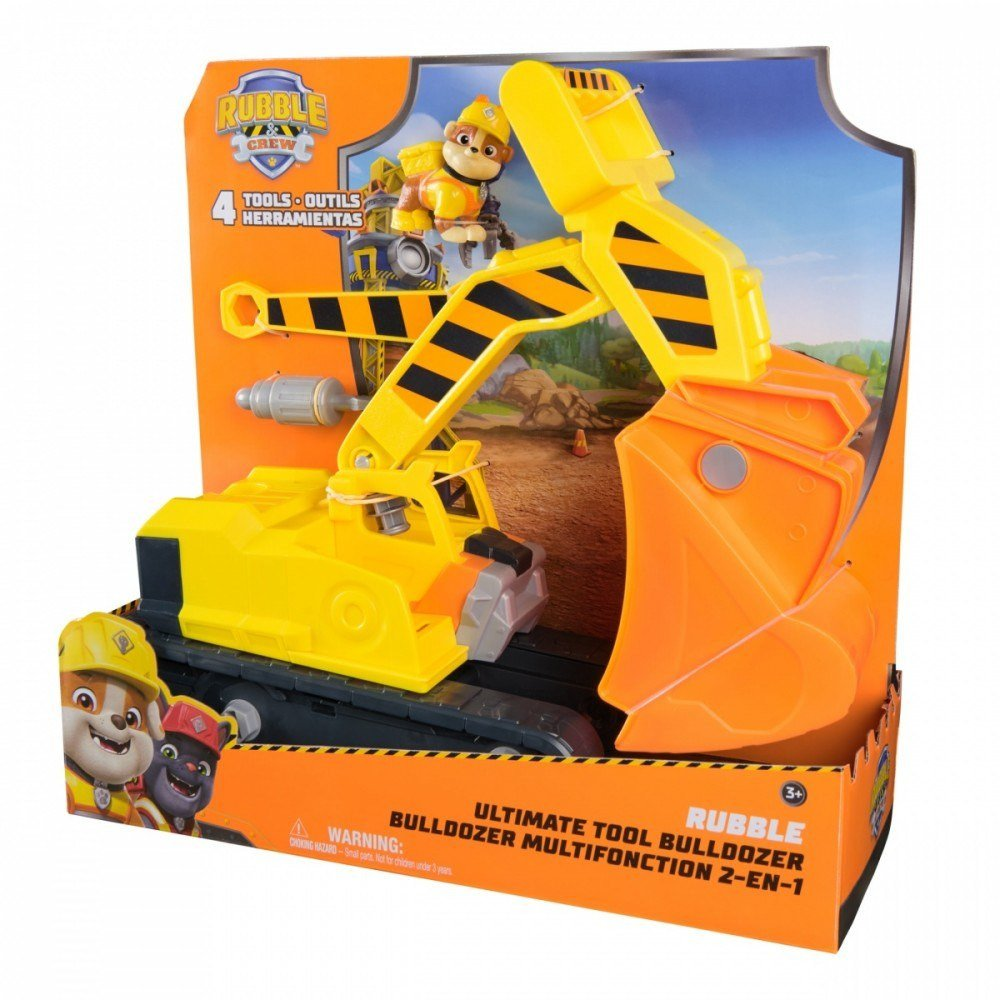 Rubble & Crew RBL VHC Rubbles Dlx Tool Vehicle GML