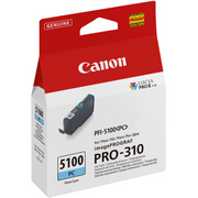 Canon PFI-5100 PC spremnik s tintom 1 kom Original Foto modra