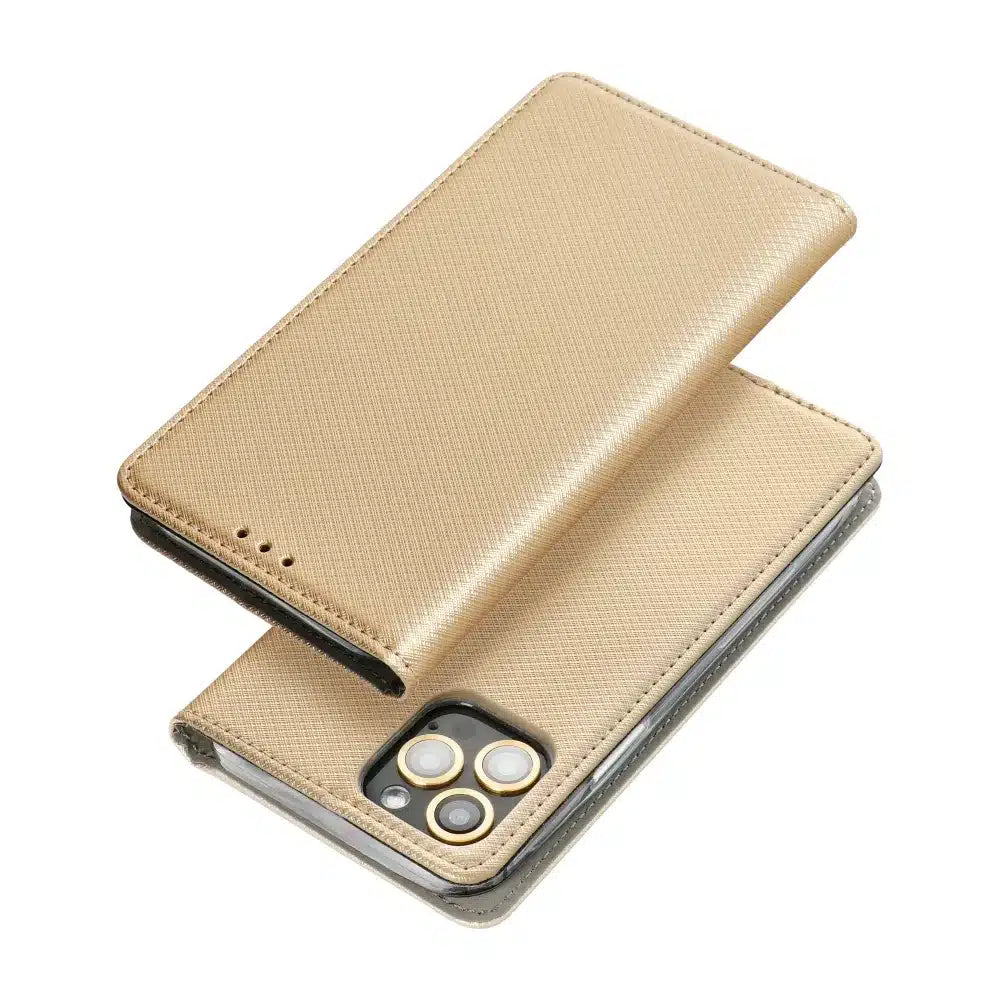 Smart Case preklopna torbica za MOTOROLA Edge 50 NEO zlata