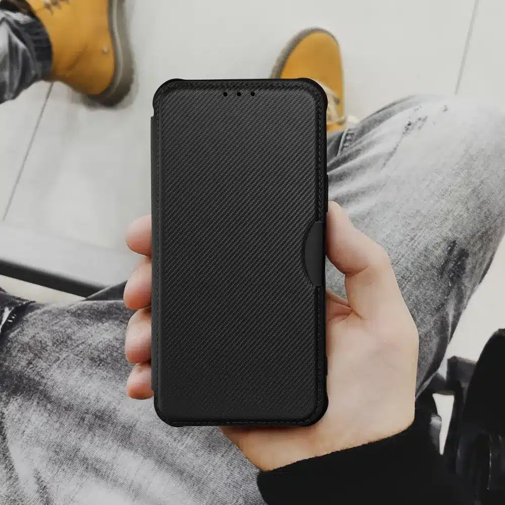 RAZOR Book etui za XIAOMI Redmi NOTE 12 PRO PLUS 5G črn