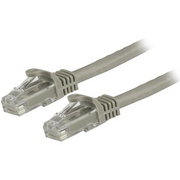 StarTech.com N6PATC15MGR kabel za umrežavanje Sivo 15 m Cat6 U/UTP (UTP)