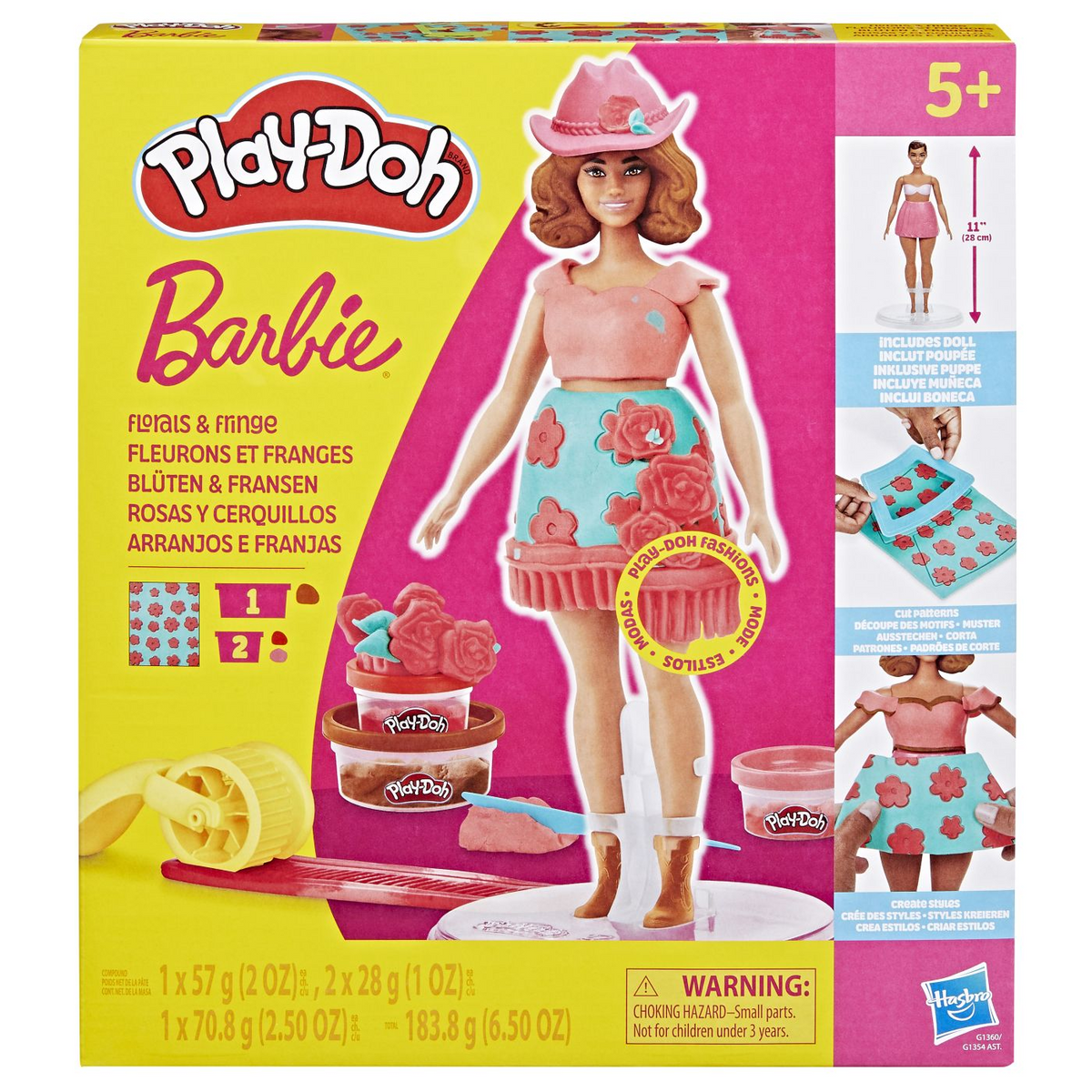 Play-Doh G13605L00 Smjesa za lončarstvo i modeliranje Višebojno