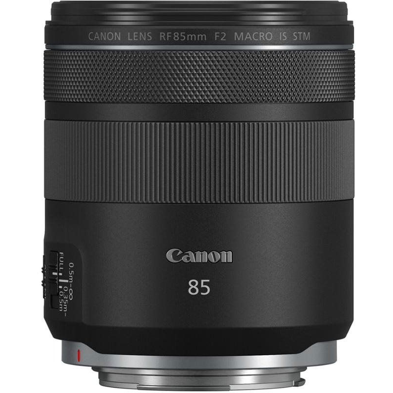 Canon RF 85 mm f2.0 Makro IS STM MILC Makro objektiv Crno