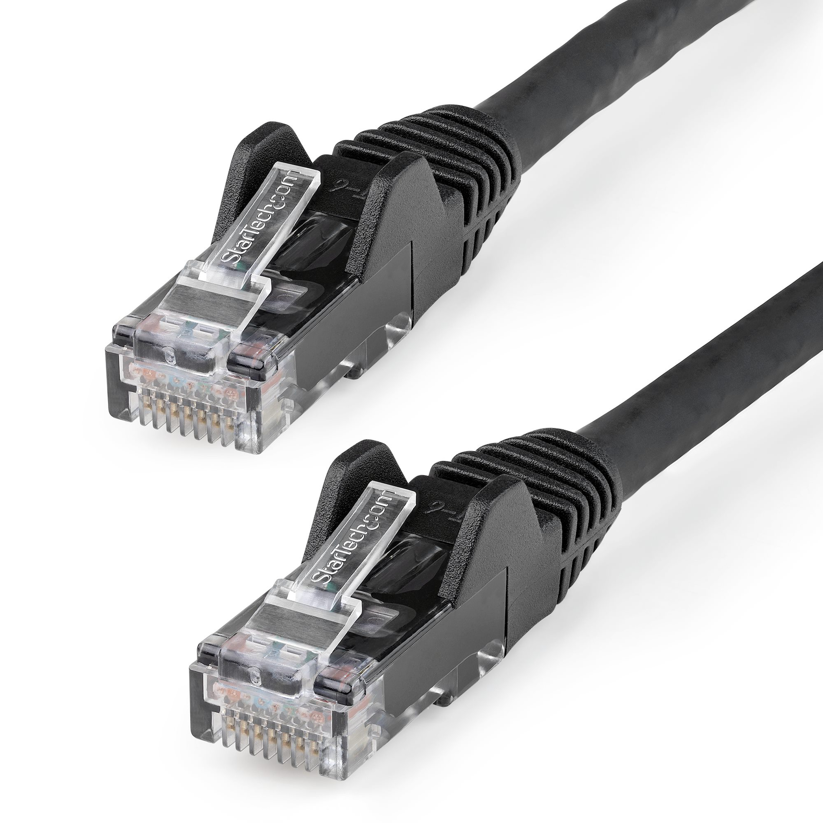 StarTech.com N6LPATCH50CMBK kabel za umrežavanje Crno 0,5 m Cat6 U/UTP (UTP)