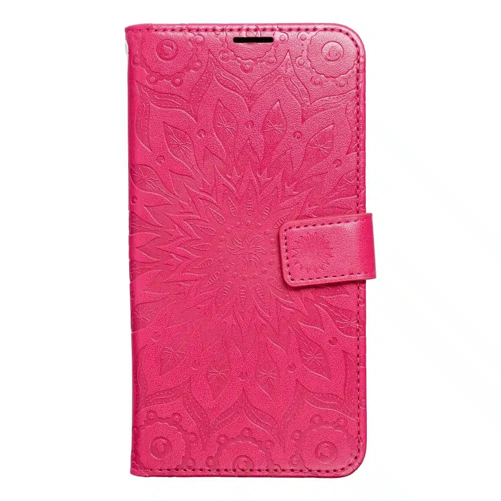 MEZZO Book case preklopna torbica za SAMSUNG GALAXY A54 5G mandala magenta