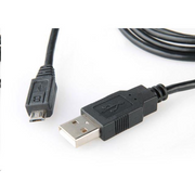 Equip 128594 USB kabel 1 m USB 2.0 USB A Micro-USB B Crno