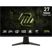 MSI MAG 275QF E20 računalni monitor 68,6 cm (27") 2560 x 1440 pikseli Wide Quad HD LCD Crno