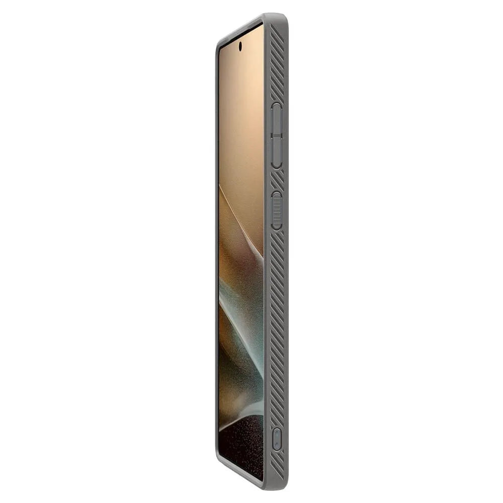 SPIGEN LIQUID AIR ACS08954 etui za SAMSUNG S25 Ultra marmorno siv