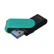 Kingston Technology DataTraveler Exodia S USB izbrisivi memorijski pogon 128 GB USB Tip-A 3.2 Gen 1 (3.1 Gen 1) Crno, Tirkizno