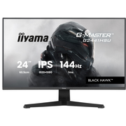 iiyama G2441HSU-B1 računalni monitor 60,5 cm (23.8") 1920 x 1080 pikseli