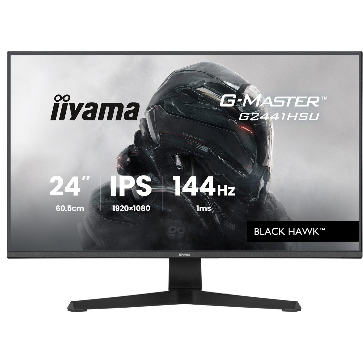 iiyama G2441HSU-B1 računalni monitor 60,5 cm (23.8") 1920 x 1080 pikseli