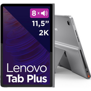 Lenovo Tab Plus Mediatek 128 GB 29,2 cm (11.5") 8 GB Wi-Fi 5 (802.11ac) Android 14 Sivo
