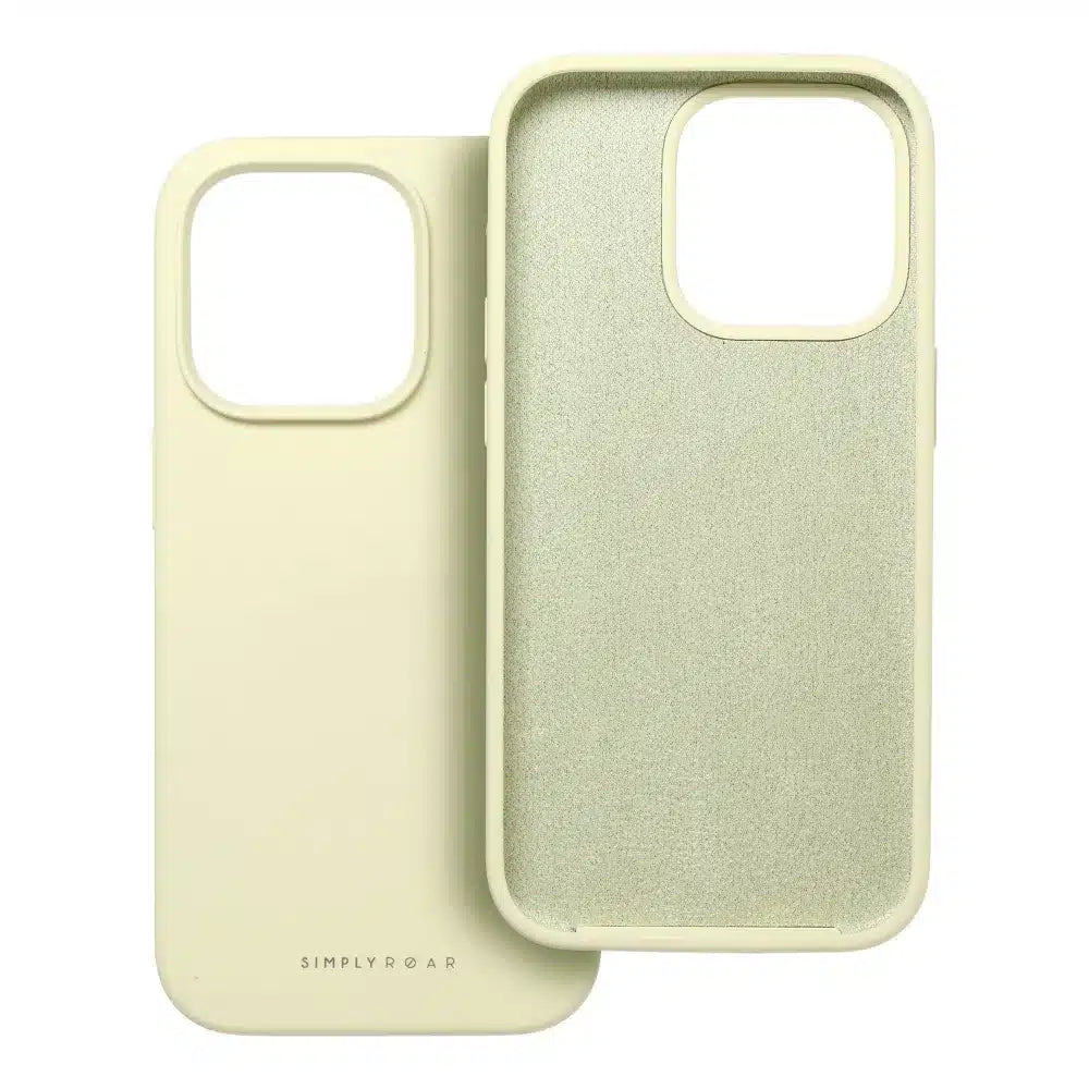Roar Cloud-Skin maska za iPhone 12 Pro svijetlo žuta