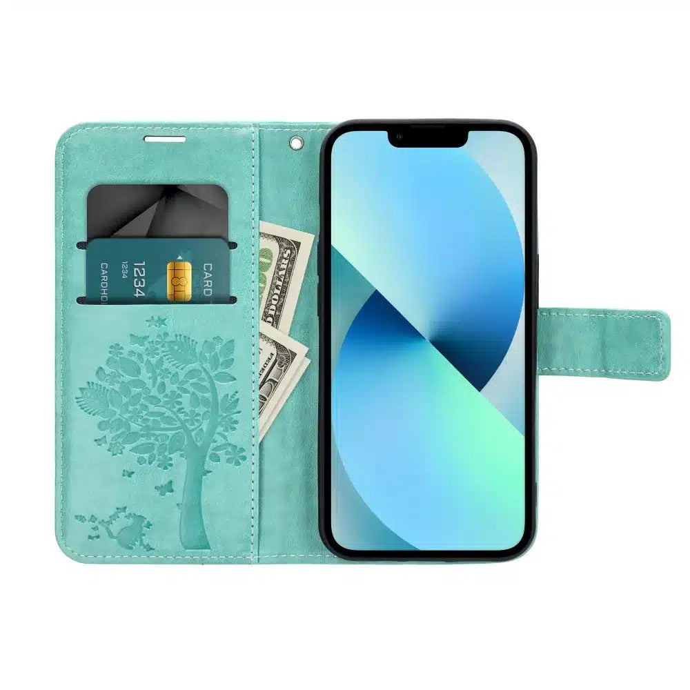 MEZZO Book case za SAMSUNG GALAXY A34 5G tree green