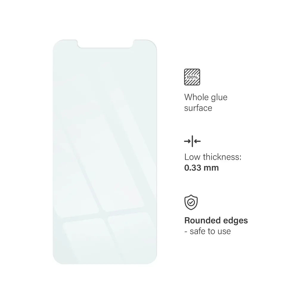 Blue Star Kaljeno steklo za iPhone X / iPhone XS / iPhone 11 Pro
