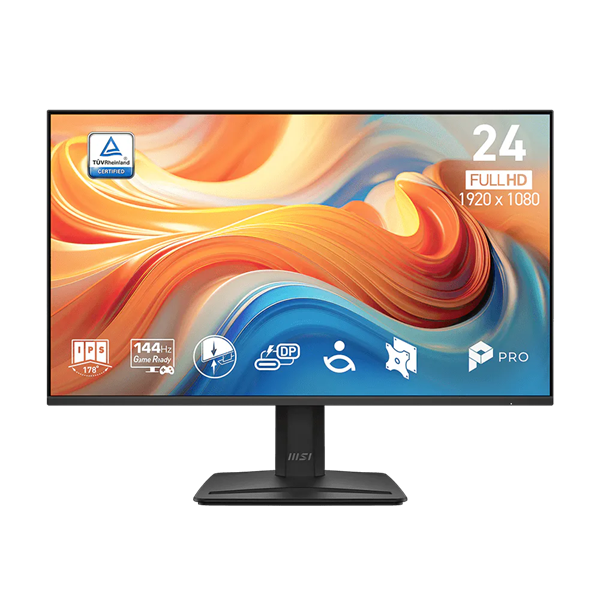 MSI PRO MP242 E14C računalni monitor 60,5 cm (23.8") 1920 x 1080 pikseli Full HD LCD Crno