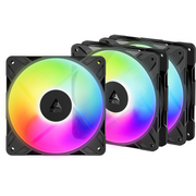 ARCTIC Freezer P12 Pro Reverse A-RGB - 3 Pack Kućište računala Ventilator 12 cm Crno 3 kom