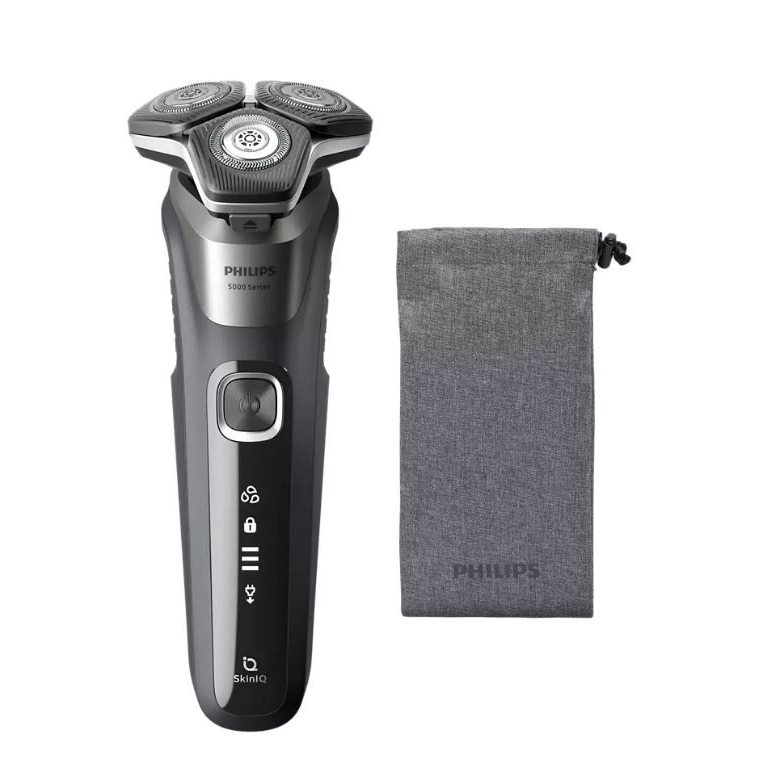 Philips SHAVER Series 5000 S5887/10 muški brijaći aparat Rotirajući aparat za brijanje Šišač Sivo
