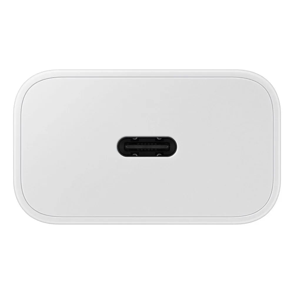 Originalni Samsung GaN super hitri polnilec EP-T2510NWEGEU omrežni polnilec USB tip C 3A 25W bel