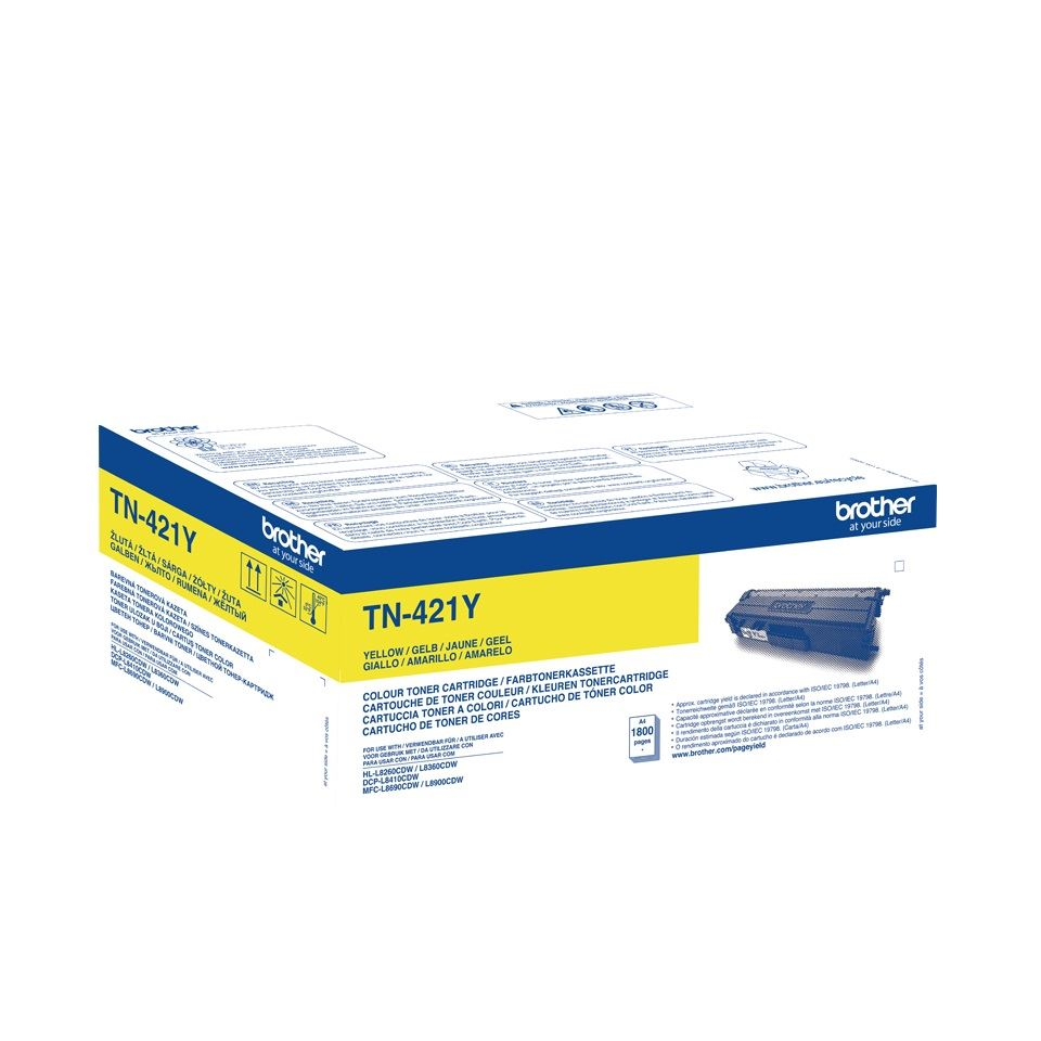 Brother TN-421Y toner 1 kom Original Žuto
