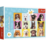 Trefl 17374 puzzle Slagalica 60 kom Životinje