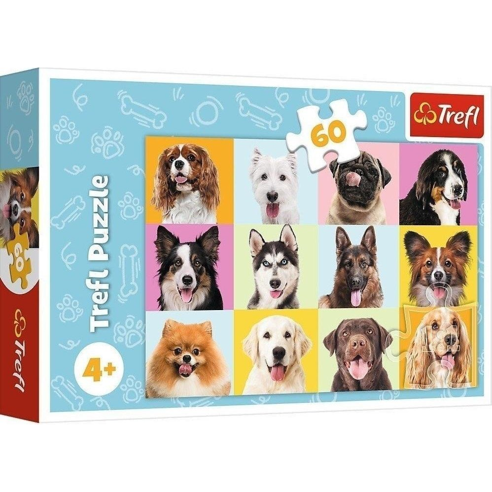Trefl 17374 puzzle Slagalica 60 kom Životinje