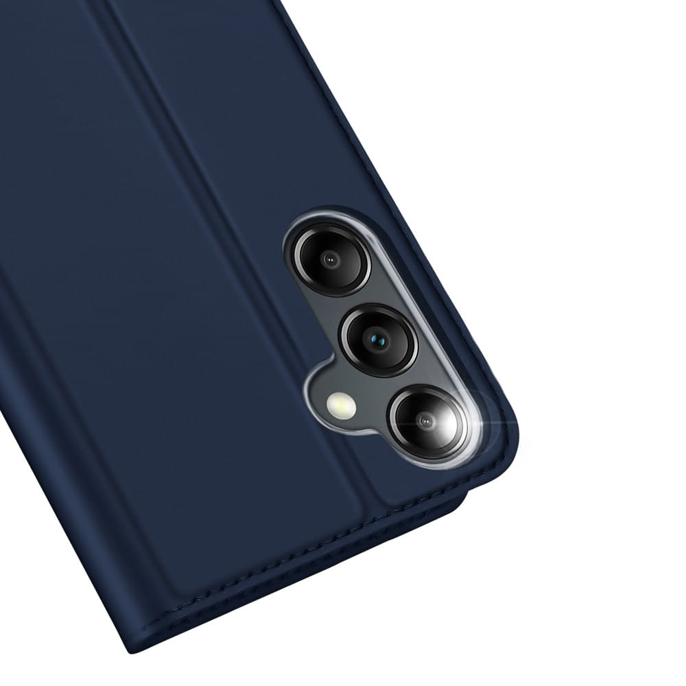 DUX DUCIS Skin Pro – preklopna torbica za Samsung Galaxy A25 5G – modra