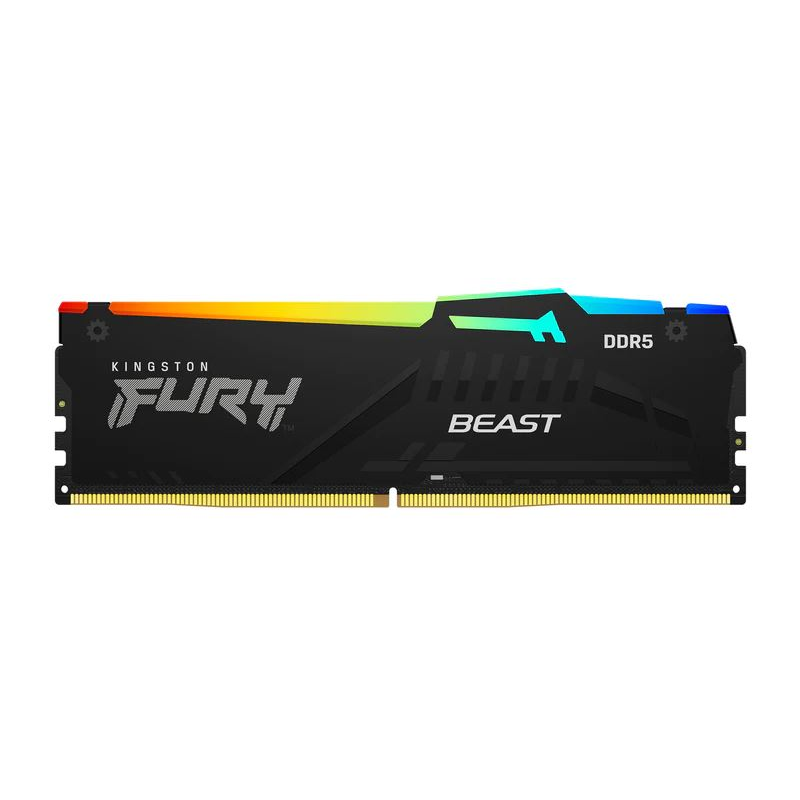 Kingston Technology FURY Beast RGB memorijski modul 16 GB 1 x 16 GB DDR5