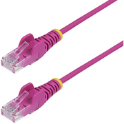 StarTech.com N6PAT50CMPKS kabel za umrežavanje Ružičasto 0,5 m Cat6 U/UTP (UTP)