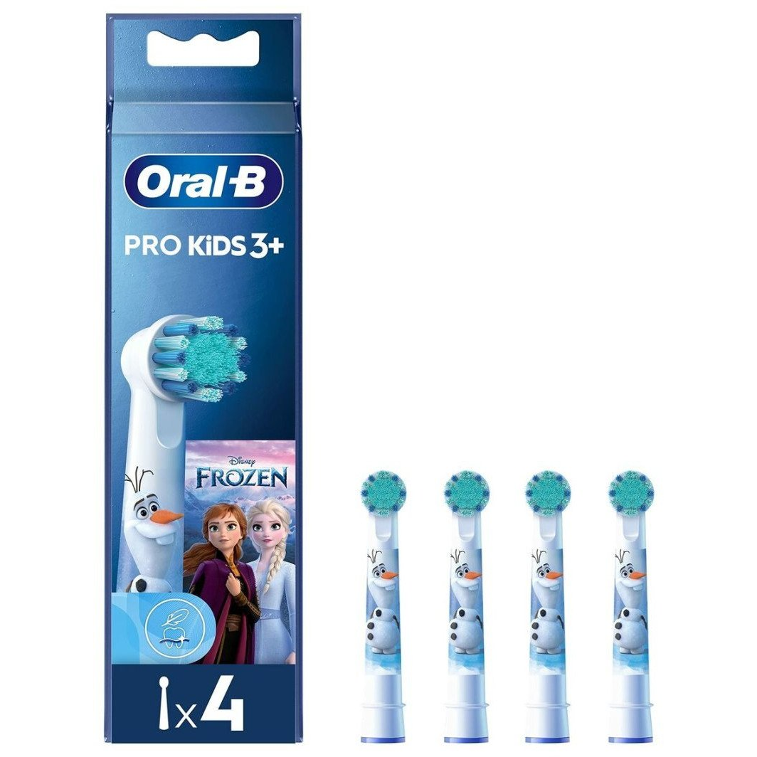 Oral-B Kids Pro 3+ 4 kom Bijelo