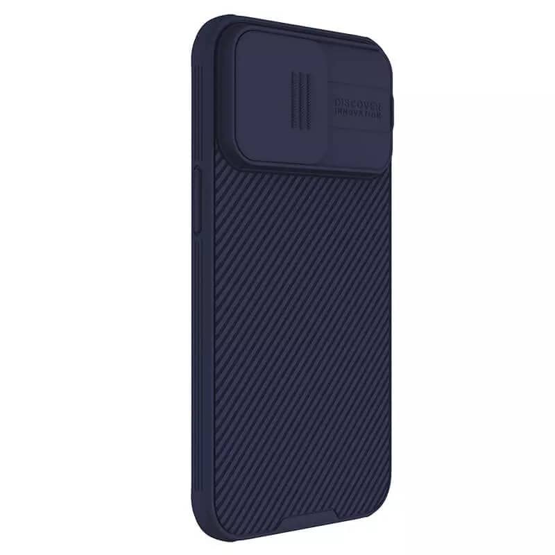 NILLKIN CAMSHIELD PRO PC+TPU OVITEK ZA IPHONE 15 PRO temno vijolična