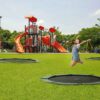 Primus Premium trampolin – ukopni trampolin za dvorište i javne površine Okrugli-305-cm