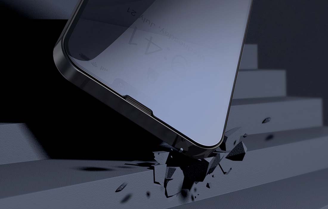 Baseus Tempered Glass Anti-spy 0.3mm za iPhone 13 Pro Max (2kom)