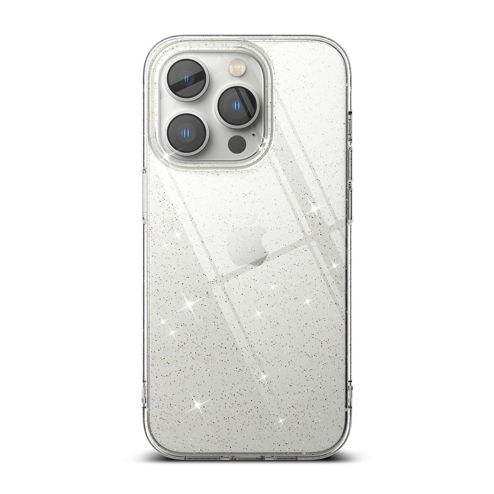 OVITEK RINGKE AIR ZA IPHONE 14 PRO GLITTER CLEAR