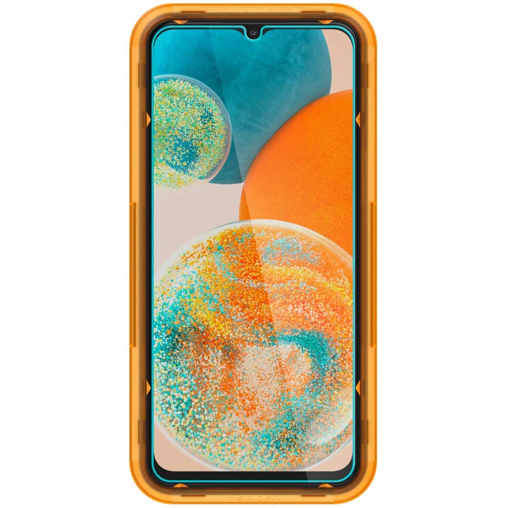 SPIGEN ALM GLAS.TR KALJENO STEKLO 2-KOS ZA SAMSUNG GALAXY A23 5G / LTE (AGL05279) CLEAR