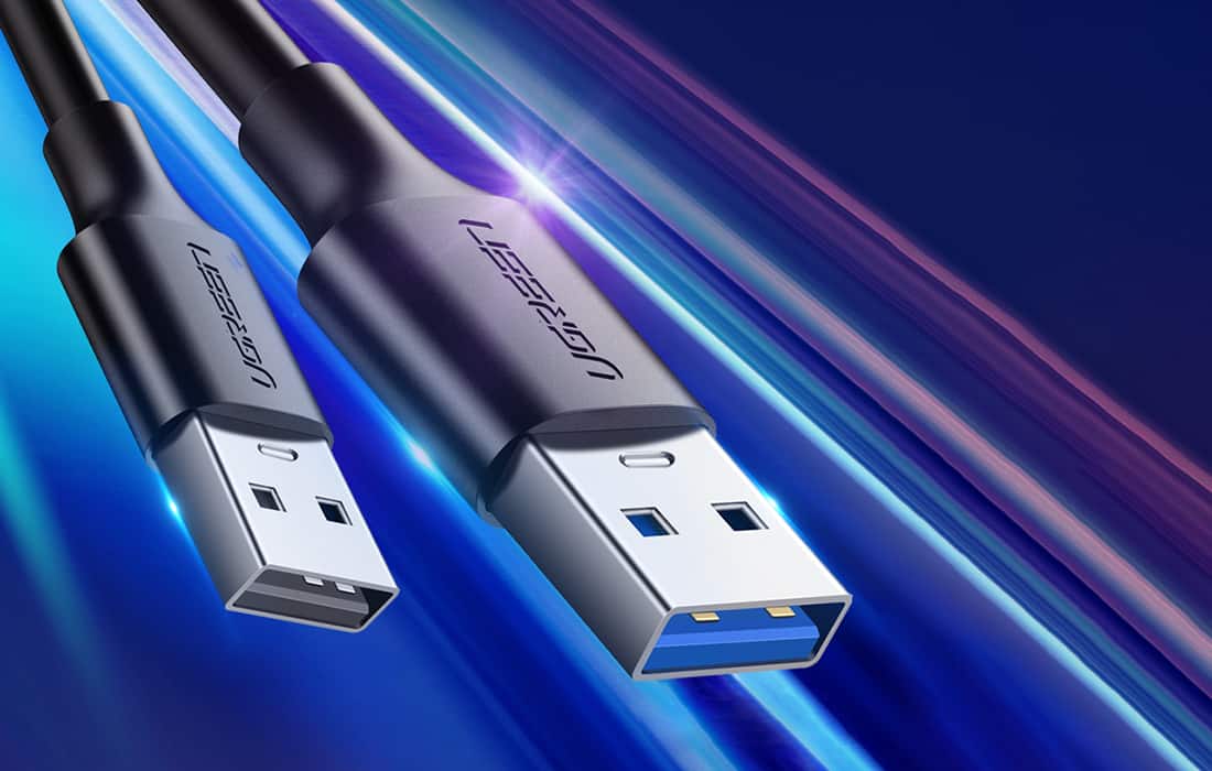 Kabel USB na USB-C 3.0 UGREEN US184 2m (črn)