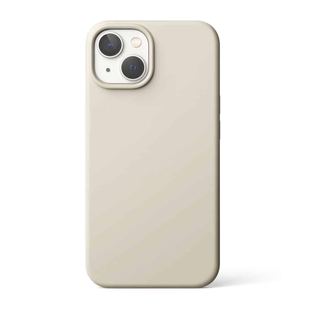 RINGKE SILIKONSKA MASKA ZA IPHONE 14 PLUS / 15 PLUS STONE