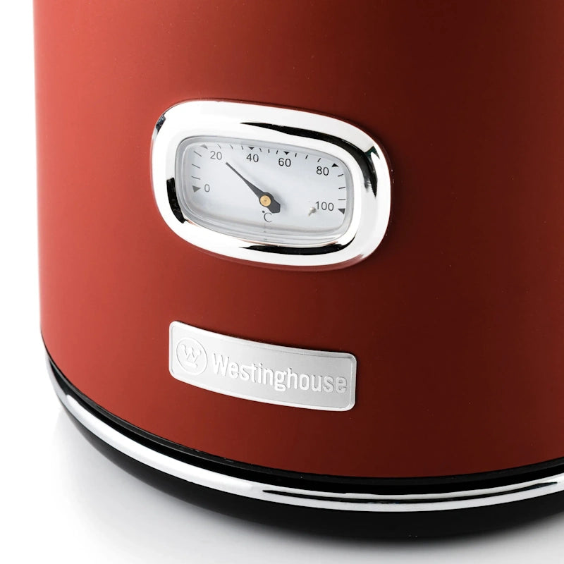Westinghouse Retro Red grelnik vode