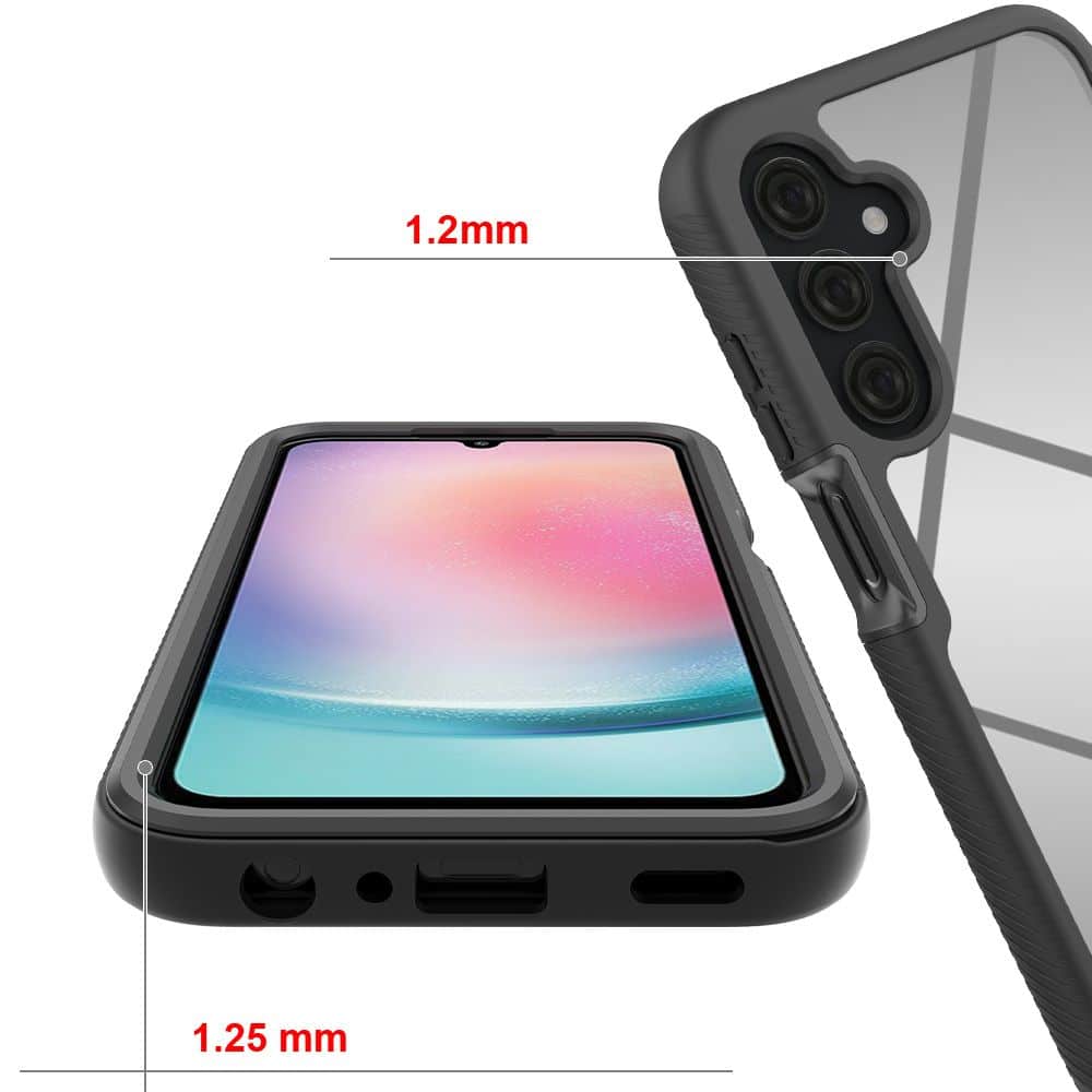 TECH-PROTECT DEFENSE360 MASKA ZA SAMSUNG GALAXY A25 5G črna